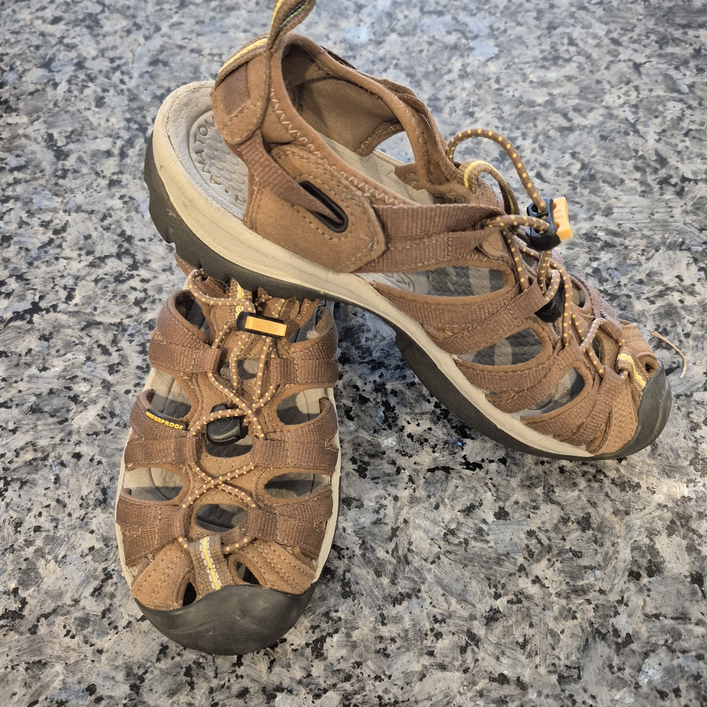 KEEN Newport H2 Women's Brown Outdoor Sandals Size 6.5 EUC